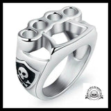 Bague Bagarre (Acier)