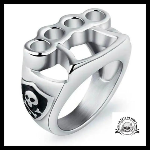 Bague Bagarre (Acier)