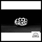 Bague Bagarre (Acier)