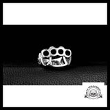 Bague Bagarre (Acier)