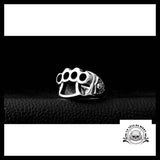 Bague Bagarre (Acier)