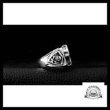 Bague Bagarre (Acier)