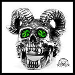 Bague Baphomet (Acier)