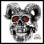 Bague Baphomet (Acier)