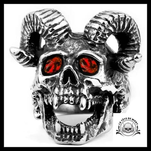 Bague Baphomet (Acier)