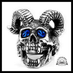 Bague Baphomet (Acier)