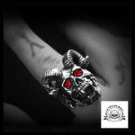 Bague Baphomet (Acier)