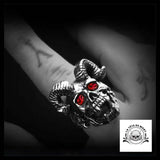 Bague Baphomet (Acier)