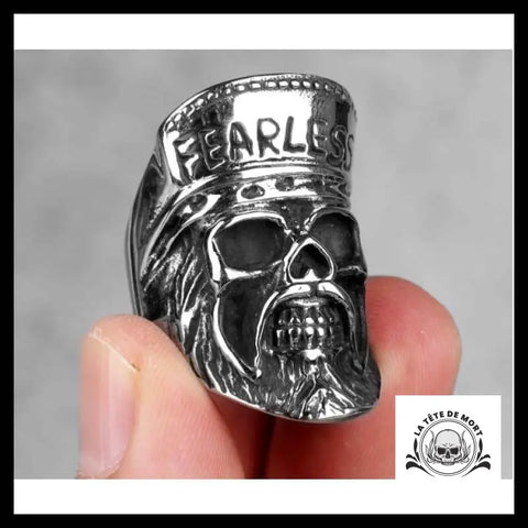 Bague Barbu sans peur