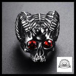 Bague Bélier (Acier)
