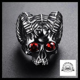 Bague Bélier (Acier)