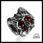 Bague Bélier (Acier)