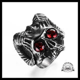Bague Bélier (Acier)