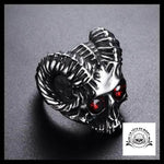 Bague Bélier (Acier)