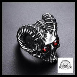 Bague Bélier (Acier)