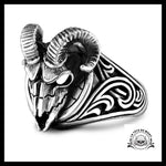 Bague Bélier (Argent)
