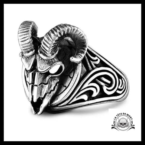 Bague Bélier (Argent)