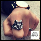 Bague Bélier (Argent)