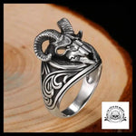 Bague Bélier (Argent)