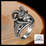 Bague Bélier (Argent)