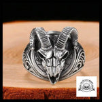 Bague Bélier (Argent)