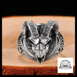 Bague Bélier (Argent)