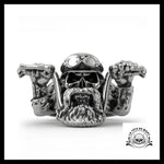 Bague de Biker (Acier)