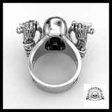 Bague de Biker (Acier)