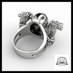 Bague de Biker (Acier)