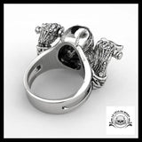 Bague de Biker (Acier)