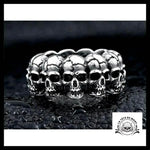 Bague Biker (Acier)