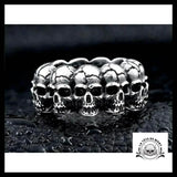 Bague Biker (Acier)