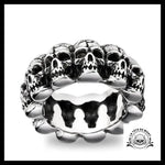 Bague Biker (Acier)