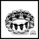Bague Biker (Acier)