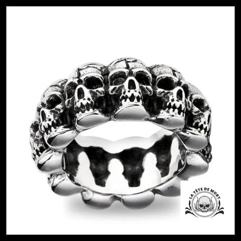 Bague Biker (Acier)