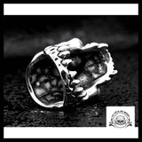 Bague Biker (Acier)