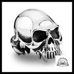 Bague Biker (Acier)