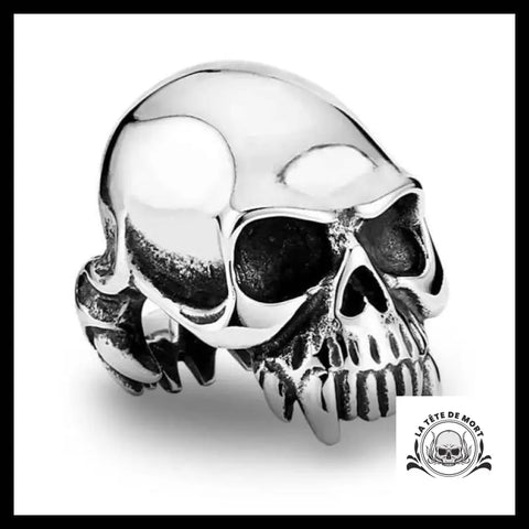 Bague Biker (Acier)