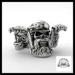 Bague de Biker (Acier)
