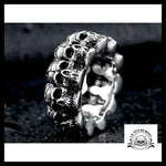 Bague Biker (Acier)