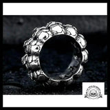 Bague Biker (Acier)