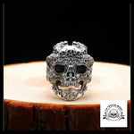 Bague Biker (Argent)