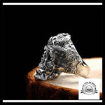 Bague Biker (Argent)