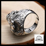 Bague Biker (Argent)