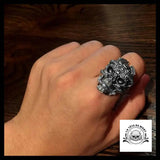 Bague Biker (Argent)