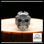 Bague Biker en Argent
