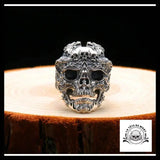 Bague Biker en Argent
