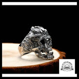 Bague Biker en Argent