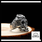 Bague Biker (Argent)