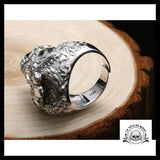 Bague Biker en Argent
